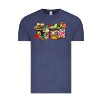Vintage Denim mexico coffee Vintage Tee - CTS Tumbler Store