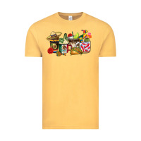 Vintage Mustard mexico coffee Vintage Tee - CTS Tumbler Store