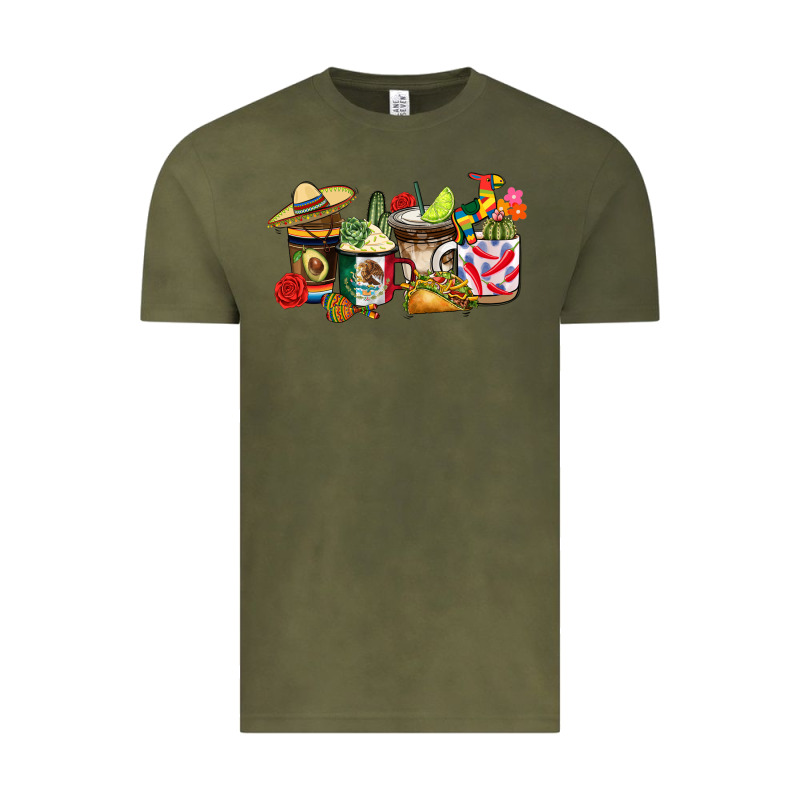 Mexico Coffee Vintage Tee by CTS Tumbler Store | Teevron