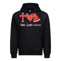 Black Faith Love Watermelon Urban Hoodie - Bettercallsaul