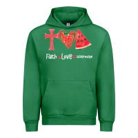 Emerald Faith Love Watermelon Urban Hoodie - Bettercallsaul