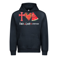 Navy Faith Love Watermelon Urban Hoodie - Bettercallsaul
