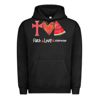 Pigment Black Faith Love Watermelon Urban Hoodie - Bettercallsaul
