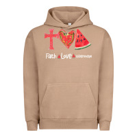 Pigment Burro Faith Love Watermelon Urban Hoodie - Bettercallsaul