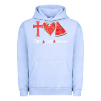 Pigment Grape Ice Faith Love Watermelon Urban Hoodie - Bettercallsaul