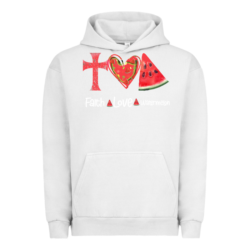 Faith Love Watermelon Urban Hoodie by Bettercallsaul | Teevron