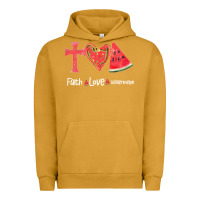 Pigment Peanut Butter Faith Love Watermelon Urban Hoodie - Bettercallsaul