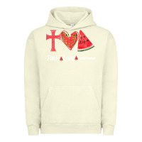 Pigment Pistachio Faith Love Watermelon Urban Hoodie - Bettercallsaul
