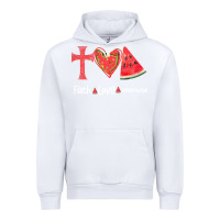 White Faith Love Watermelon Urban Hoodie - Bettercallsaul