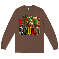 Chestnut elf squad with elf hat and socks Long Sleeve Tee - AdoDesignShop