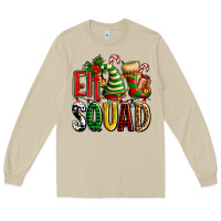 Mushroom elf squad with elf hat and socks Long Sleeve Tee - AdoDesignShop