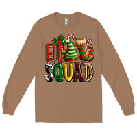 Toasted Coconut elf squad with elf hat and socks Long Sleeve Tee - AdoDesignShop