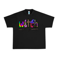 Black witch please Urban Heavy Tee - CowhideDigitalArt