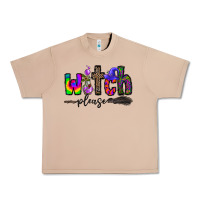 Burro witch please Urban Heavy Tee - CowhideDigitalArt