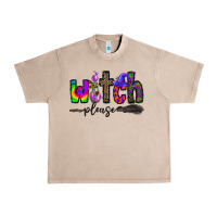 French Oak witch please Urban Heavy Tee - CowhideDigitalArt