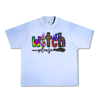 Grape Ice witch please Urban Heavy Tee - CowhideDigitalArt