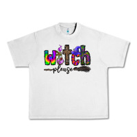Lunar Rock witch please Urban Heavy Tee - CowhideDigitalArt