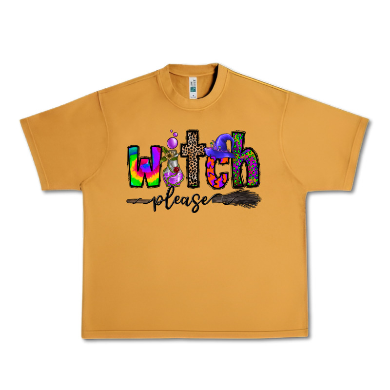 Witch Please Urban Heavy Tee by CowhideDigitalArt | Teevron