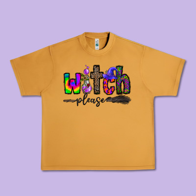 Witch Please Urban Heavy Tee Designed By Cowhidedigitalart