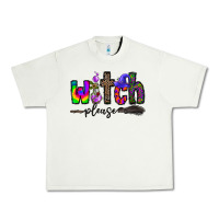 Pistachio witch please Urban Heavy Tee - CowhideDigitalArt