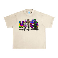 Sandshell witch please Urban Heavy Tee - CowhideDigitalArt