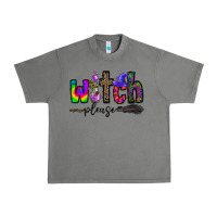 Tornado witch please Urban Heavy Tee - CowhideDigitalArt