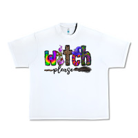 White witch please Urban Heavy Tee - CowhideDigitalArt