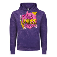 Cloud Purple little miss kinder Vintage Hoodie - texasbilliewilder