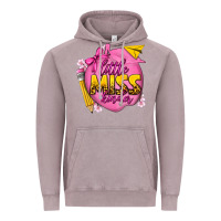 Vintage Zinc little miss kinder Vintage Hoodie - texasbilliewilder