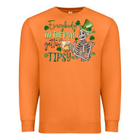 Carrot everybody in the pub gettin' tipsy Premium Sweatshirt - MaliasSmallBusiness