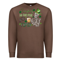 Chestnut everybody in the pub gettin' tipsy Premium Sweatshirt - MaliasSmallBusiness