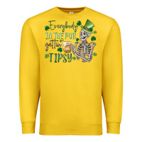 Lemon everybody in the pub gettin' tipsy Premium Sweatshirt - MaliasSmallBusiness