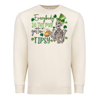 Everybody In The Pub Gettin' Tipsy Premium Sweatshirt | Teevron