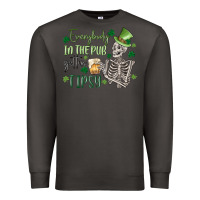 Smoke everybody in the pub gettin' tipsy Premium Sweatshirt - MaliasSmallBusiness