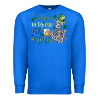 True Royal everybody in the pub gettin' tipsy Premium Sweatshirt - MaliasSmallBusiness