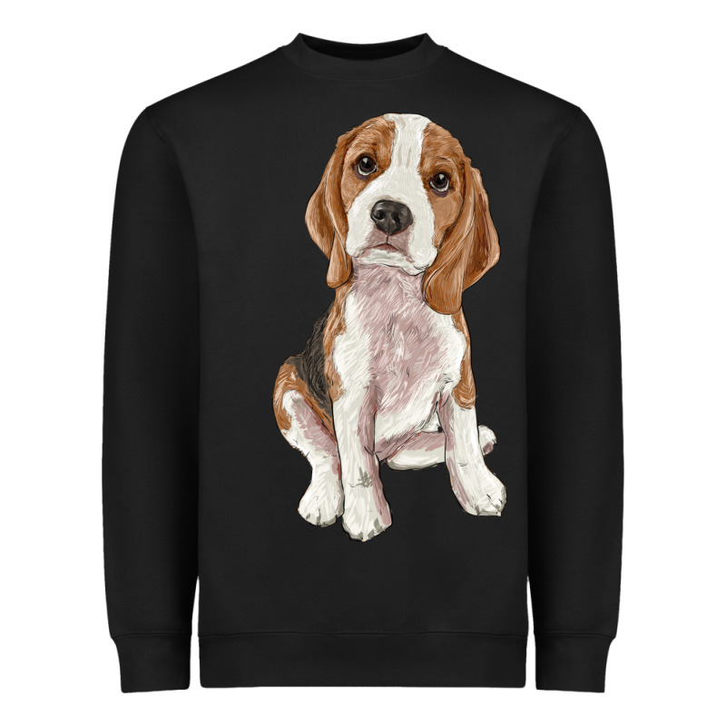 Beagle Heavyweight Sweatshirt by RanaPortraitStore | Teevron