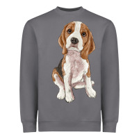 Storm beagle Heavyweight Sweatshirt - RanaPortraitStore