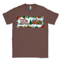 Chestnut small town christmas Classic Tee - BundleAndBundleShop