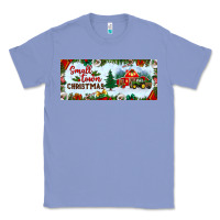 Colony Blue small town christmas Classic Tee - BundleAndBundleShop