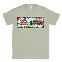 Matcha small town christmas Classic Tee - BundleAndBundleShop