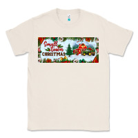 Natural small town christmas Classic Tee - BundleAndBundleShop