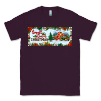 Plum small town christmas Classic Tee - BundleAndBundleShop
