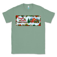 Sage small town christmas Classic Tee - BundleAndBundleShop