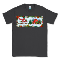 Smoke small town christmas Classic Tee - BundleAndBundleShop