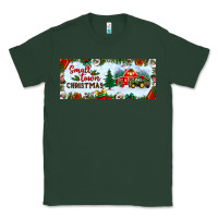 Sports Green small town christmas Classic Tee - BundleAndBundleShop