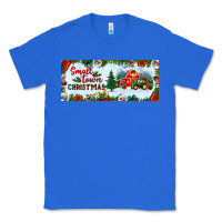 True Royal small town christmas Classic Tee - BundleAndBundleShop