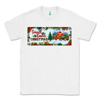 White small town christmas Classic Tee - BundleAndBundleShop