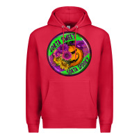 Cardinal halloween round earrings Premium Hoodie - BundleAndBundleShop