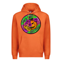 Carrot halloween round earrings Premium Hoodie - BundleAndBundleShop