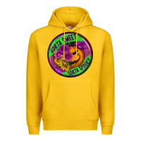 Lemon halloween round earrings Premium Hoodie - BundleAndBundleShop